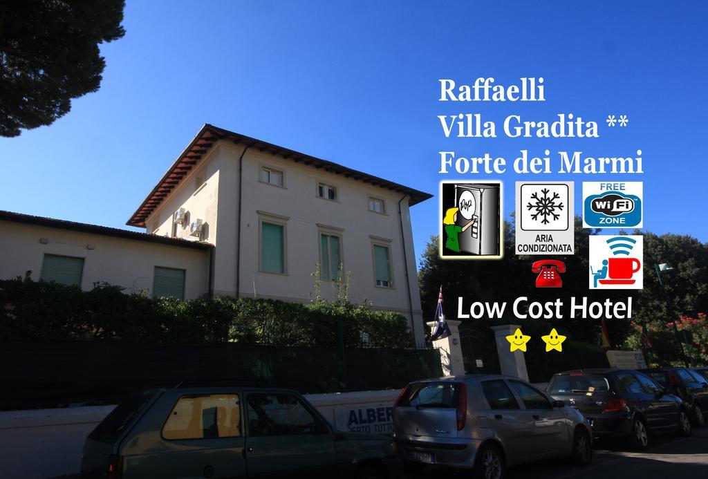 Albergo Villa Gradita Forte dei Marmi Exterior photo